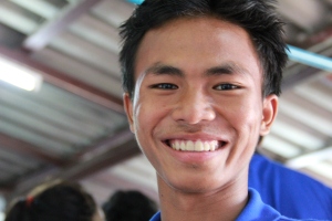 A member of the Minmahaw management team: Kyaw Than. Photo by Paal Nilssen